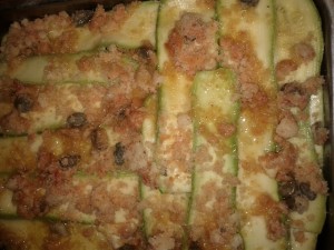 parmigiana di zucchine