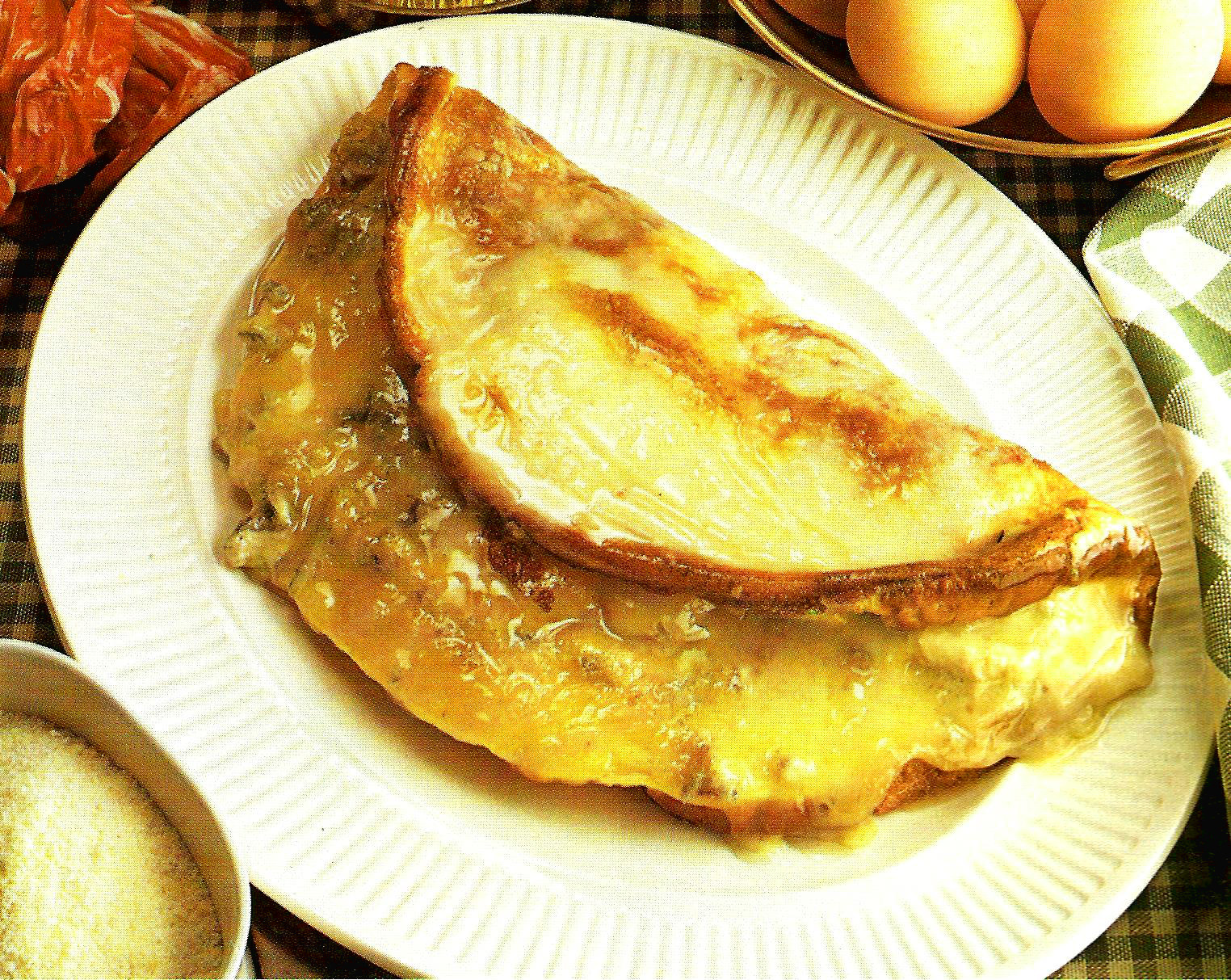 omelette al Roquefort