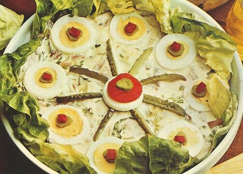 Ricetta Pollo in insalata