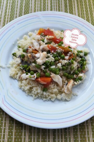 Couscous con pesce